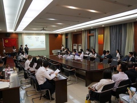 会计学院举办2015年大学生创新创业训练项目结项答辩会