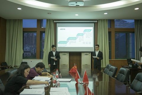 会计学院2017年大创立项答辩会顺利举行