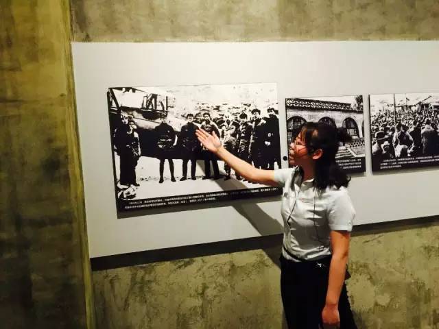 2015级学生赴八路军武汉办事处旧址纪念馆参加红色主题班会活动