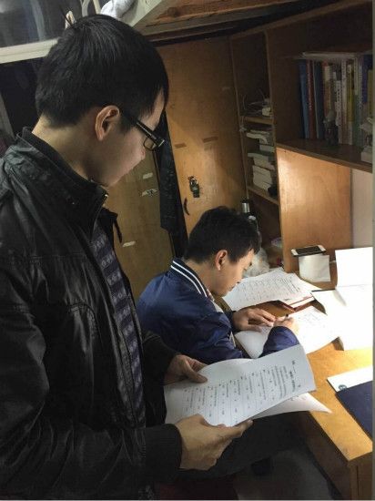 会计学院顺利开展“畅所欲言,共建美好校园生活”问卷调查活动