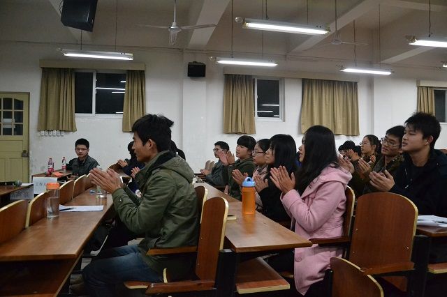 回访优秀校友,指点求职迷津——记职场校友行专题讲座