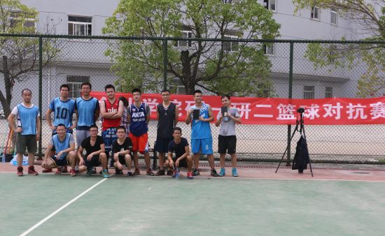 会计学院研一研二篮球对抗赛成功举办