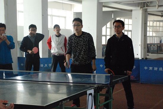 会计学院成功夺冠“青研杯”研究生乒乓球赛