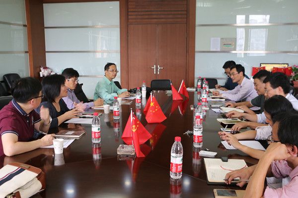 首都经济贸易大学会计学院来院调研本科教学工作